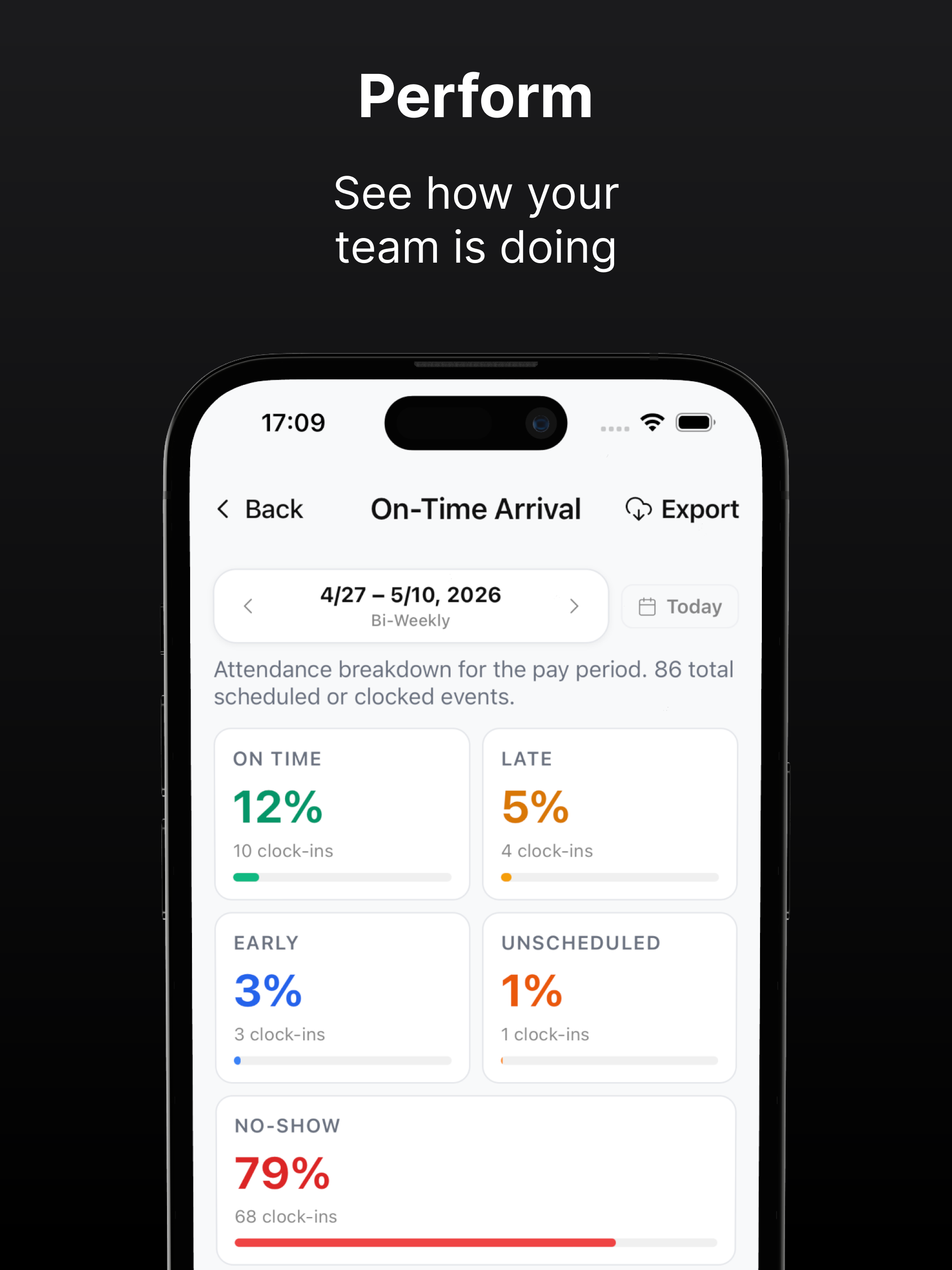 TimelyHours - Hours & Reports screenshot 10