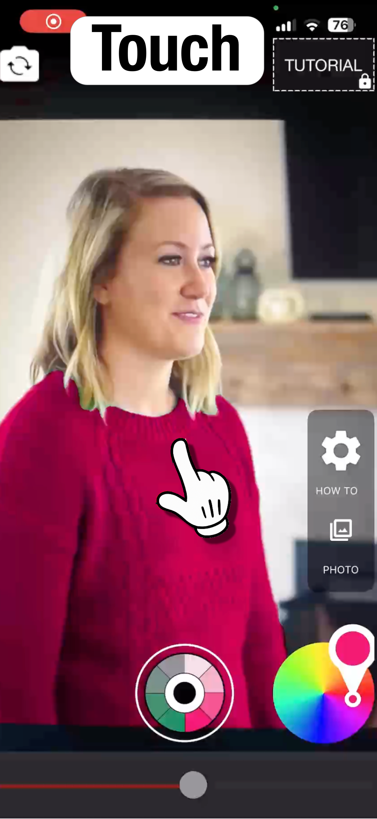 Color Changer Camera