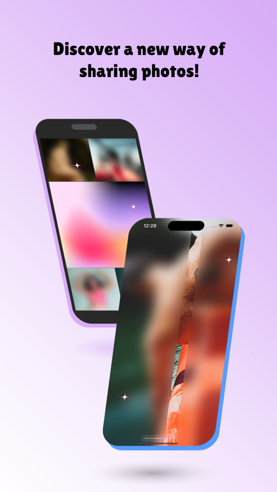Plume - secure photo sharing Screenshot