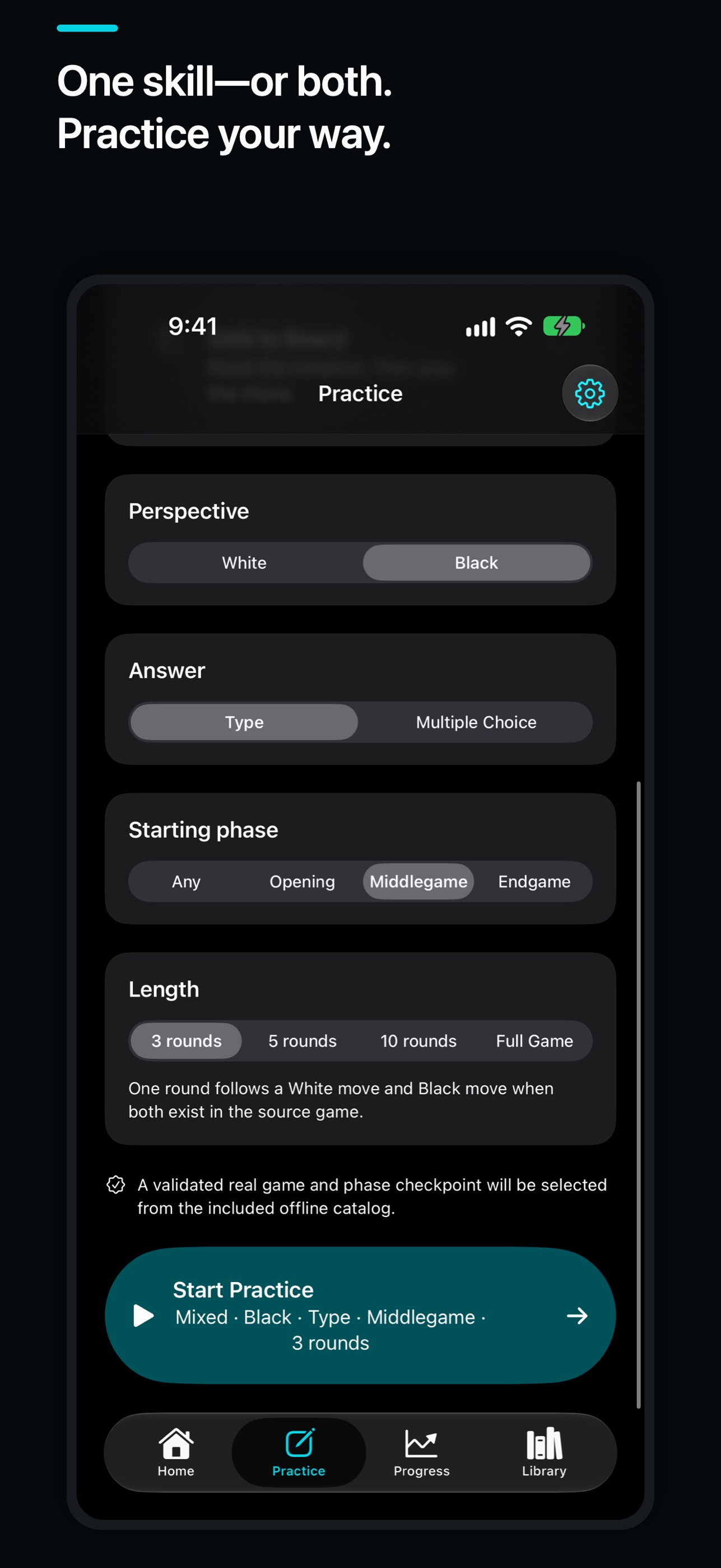 Screenshot 3 of Chess Notation Fluency
