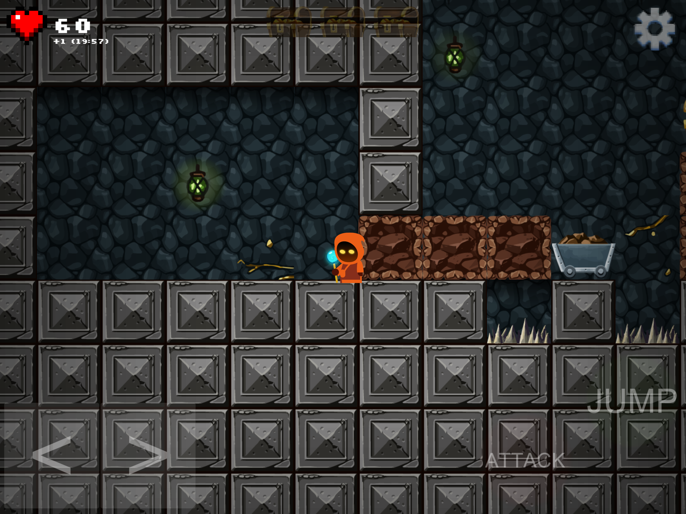 The fire mage's fright