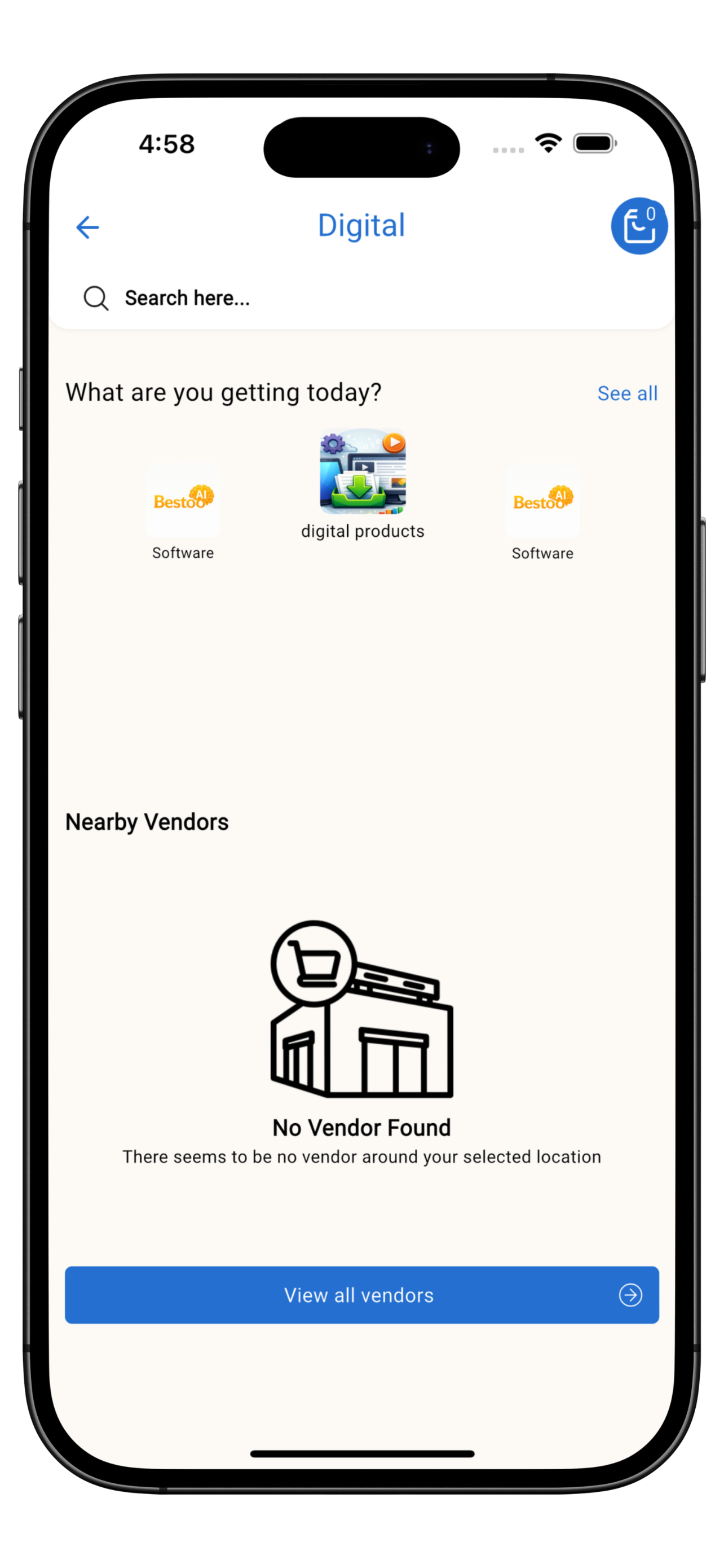 Bestoo Ai app for daily needs screenshot 3