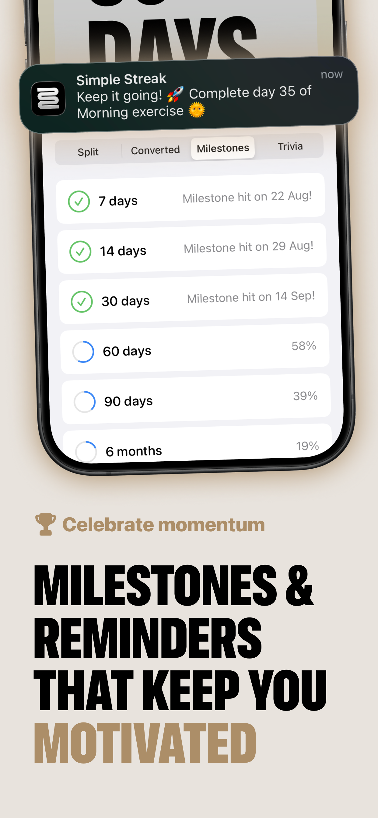 Simple Streak: Habit Tracker