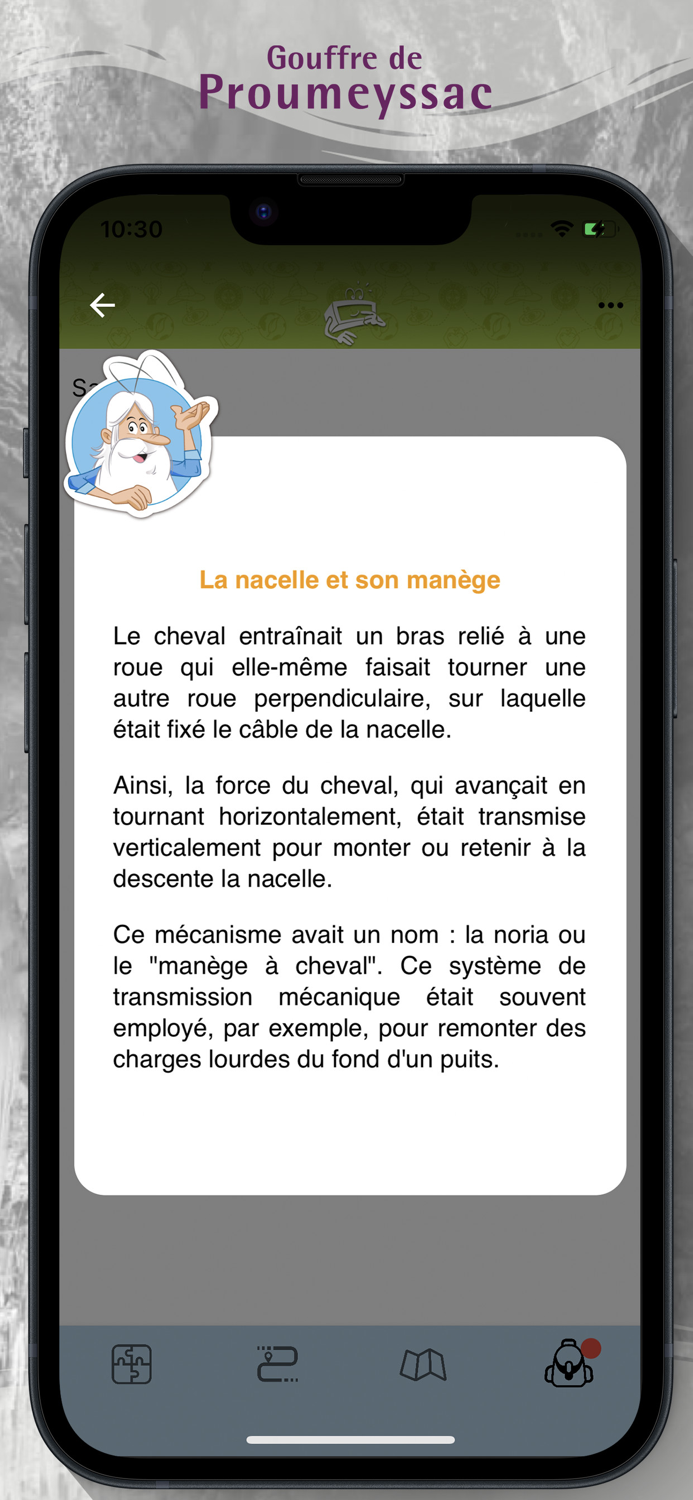 Viens Explorer Proumeyssac