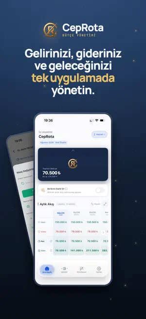 CepRota: Bütçe ve Birikim screenshot 1