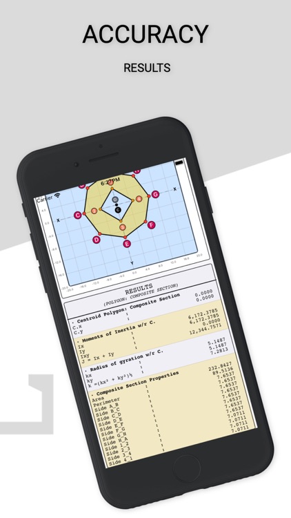 Polygon: Inertia, Centroid screenshot-7