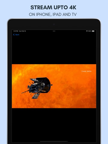 SciQuest: Science Videos iPad screenshot