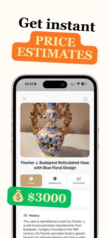 RetroScan – Antique Identifier screenshot