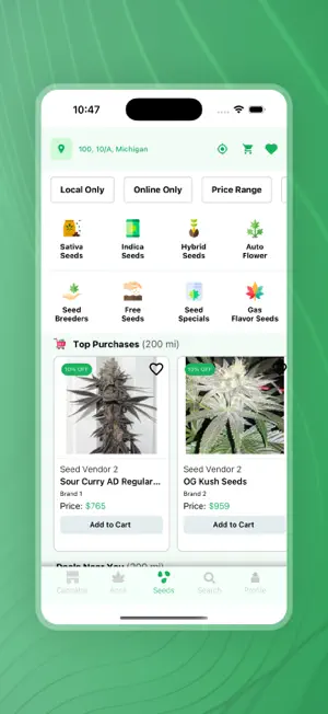 Droppz Weed Shopping Delivery screenshot 4