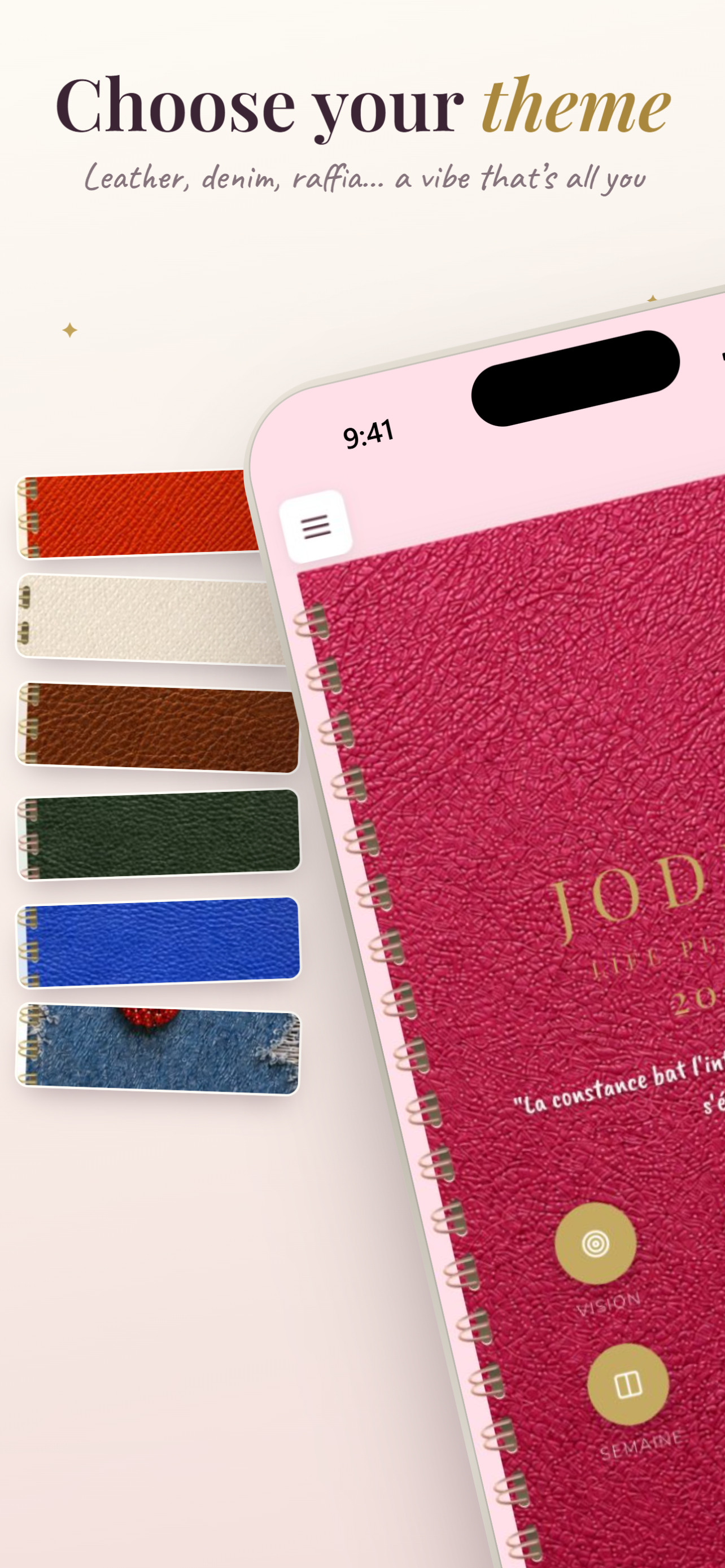 JODLA - Life Planner screenshot 2