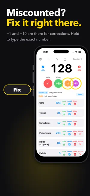 Counter1234 screenshot 4