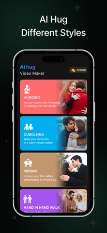 AI Kiss Video: Hug Video Maker screenshot 4