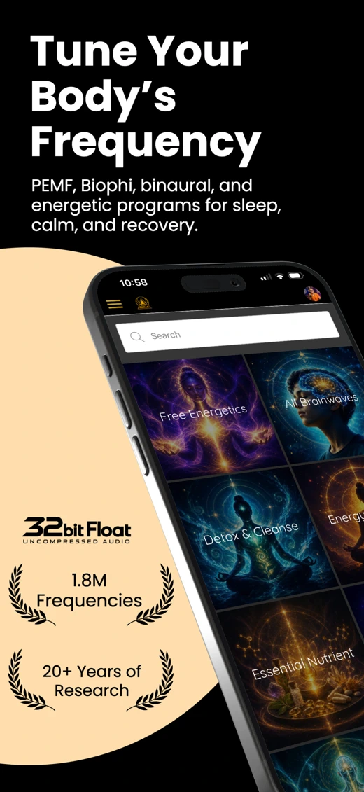 Frequency Healing: PEMF Pro screenshot 1