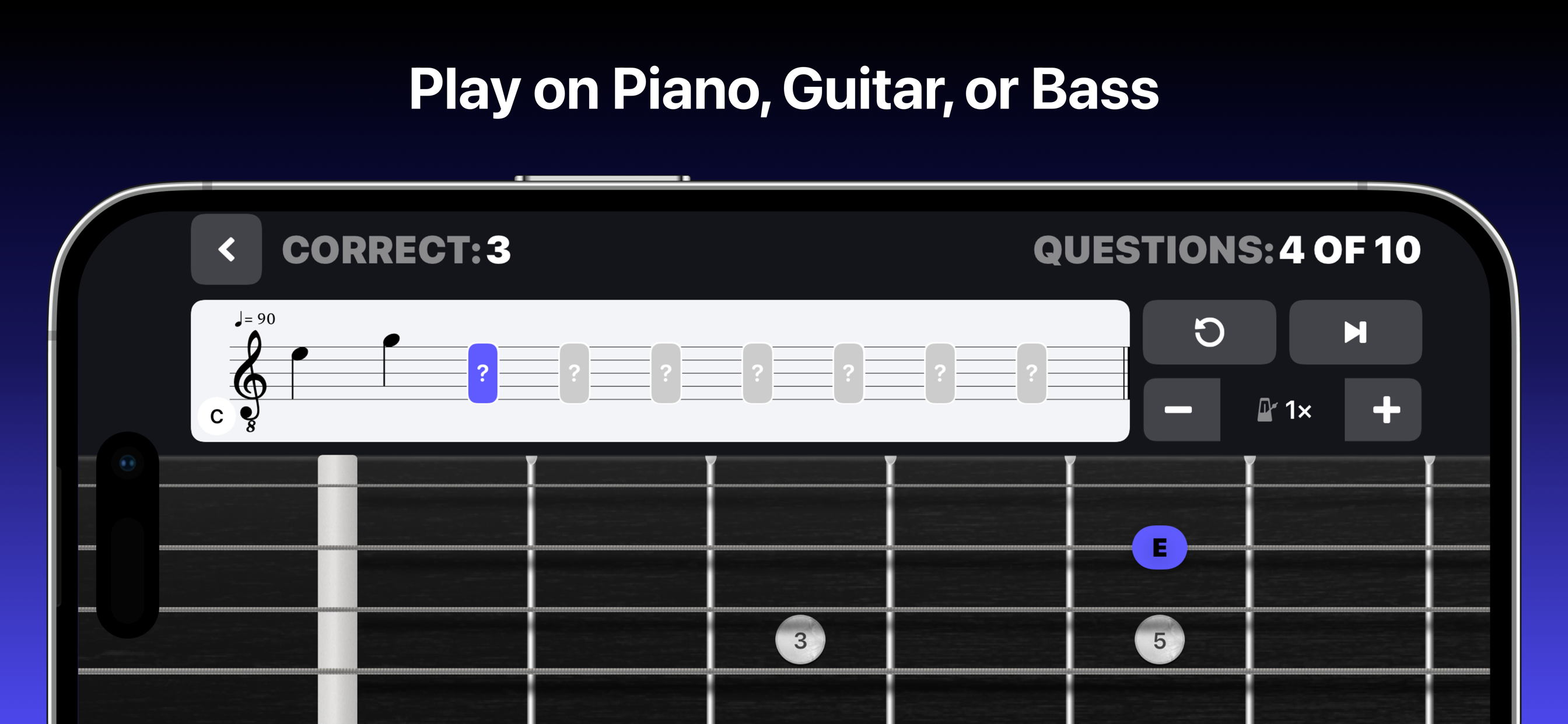 PlayBack: Music Challenge screenshot 4