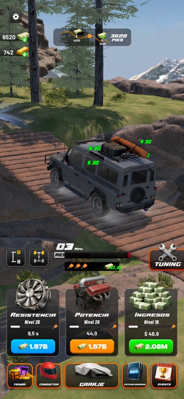 Drive 2 Climb: Offroad 4x4 screenshot 4