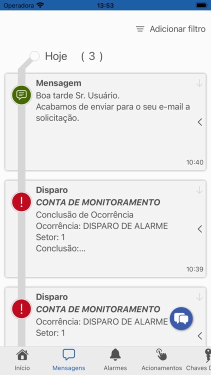 Bravo TE Alarmes screenshot-3