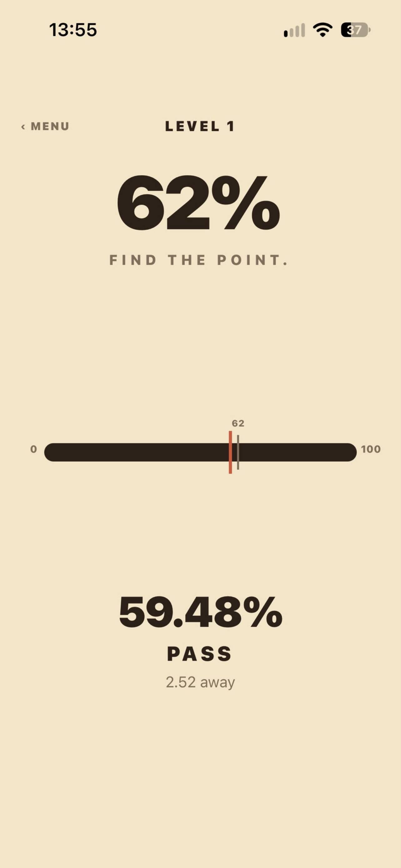 Screenshot 7 of 62%