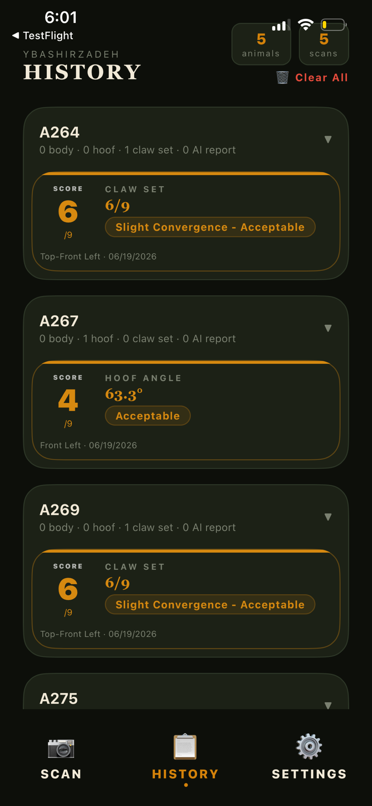 RanchScan screenshot 5