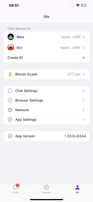 keychat.io screenshot 4