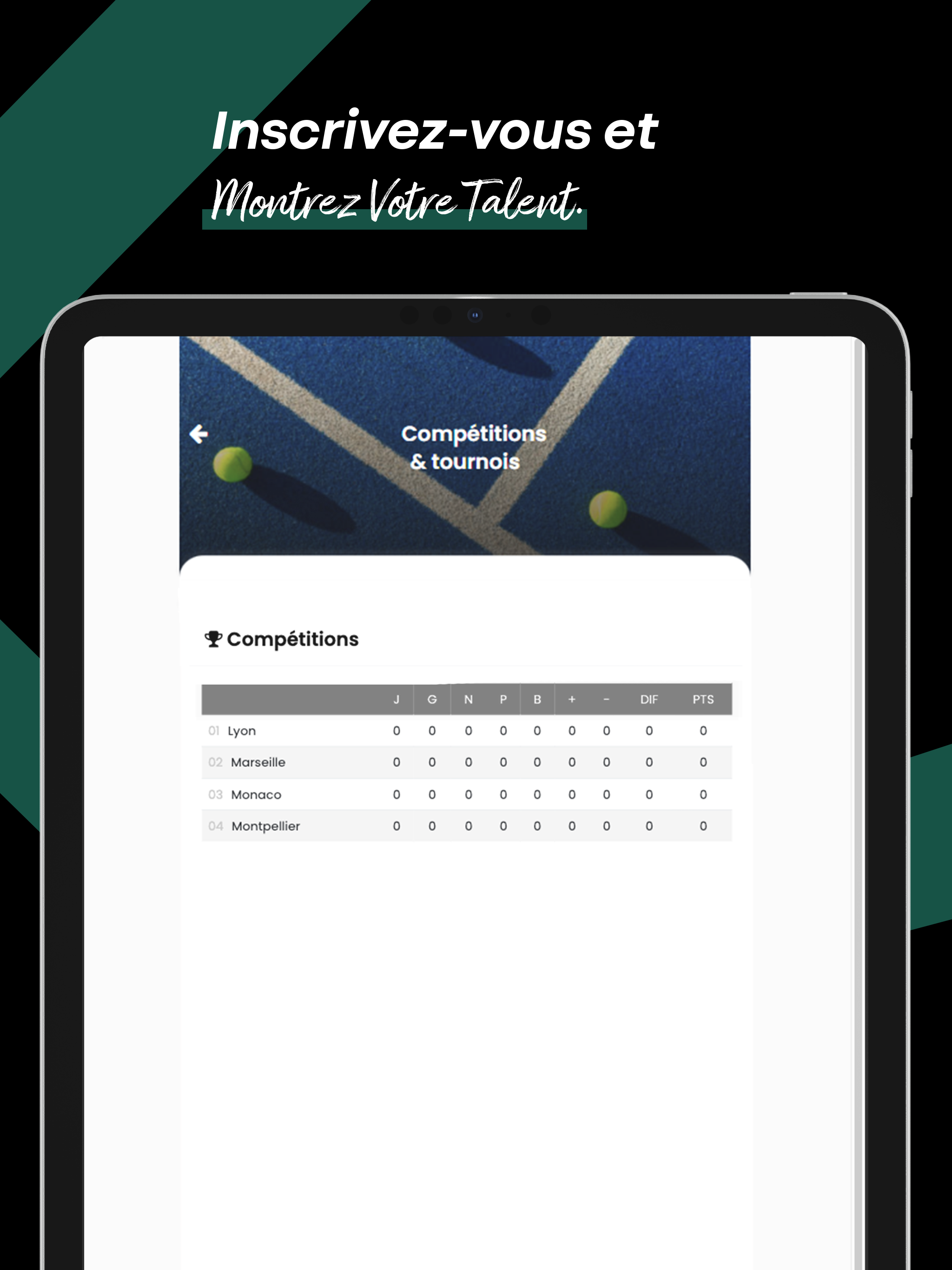 PADEL DES VALLEES