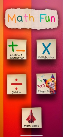 Math Fun screenshot