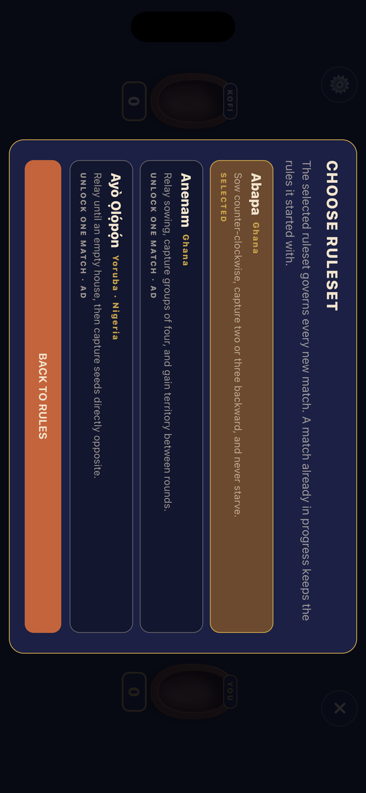 Ayo · Oware screenshot 3