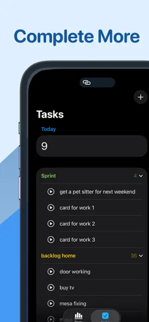 Pomodoro for Reminders screenshot 3