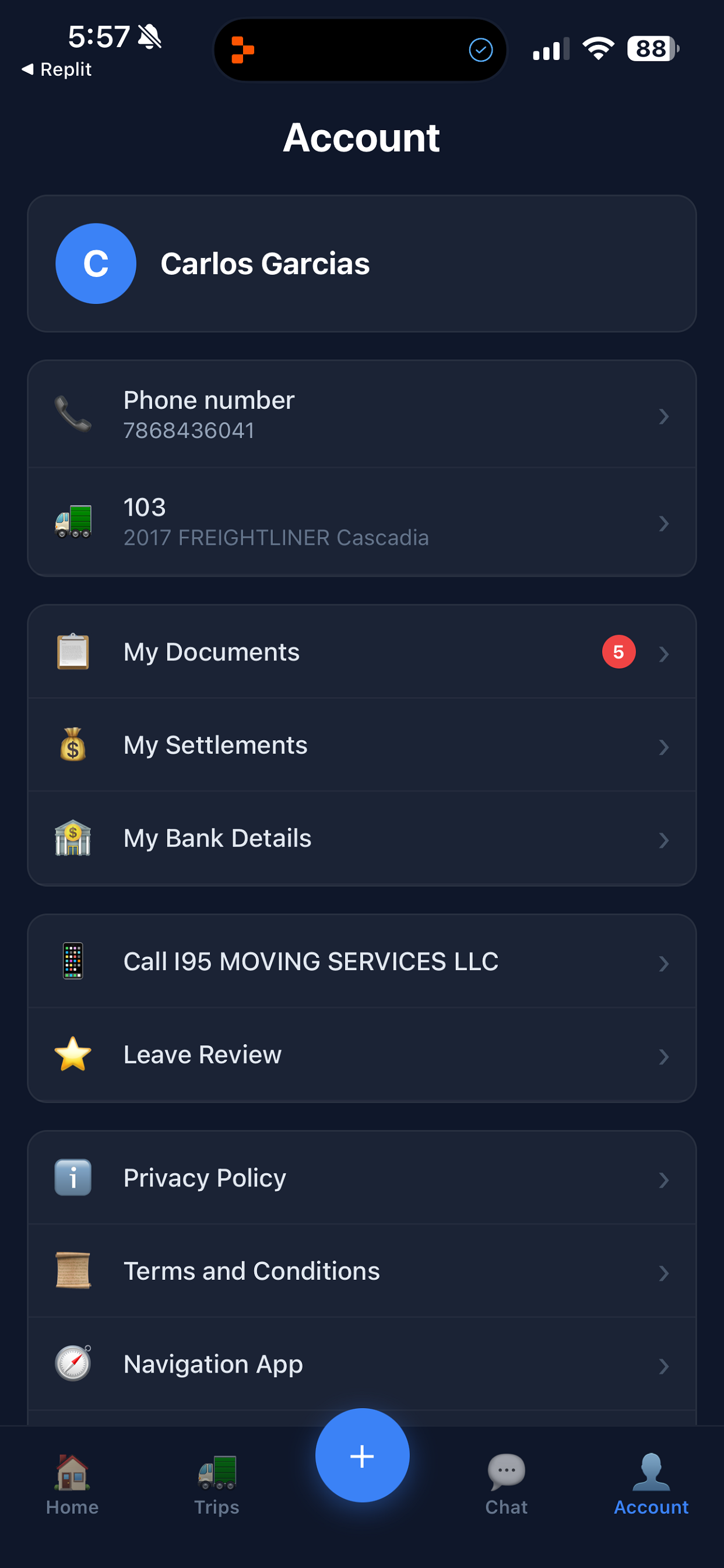 RoutesAI Driver screenshot 5