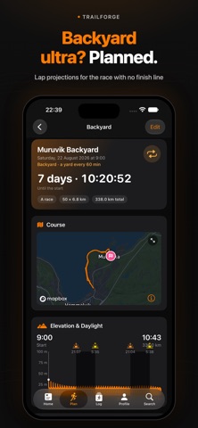 TrailForge: Trail Run Training Screenshot 10 of 10