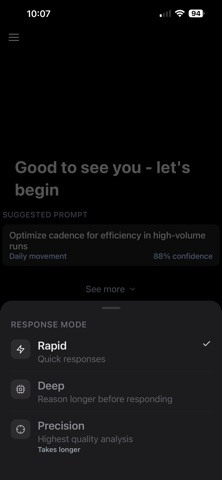 Movalytics: AI Workout Coach Screenshot 9 of 10