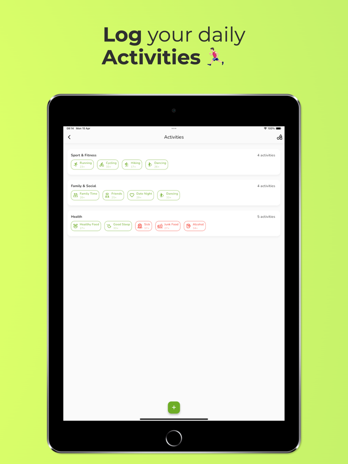 #6. Day Tracker Journal (iOS) Bởi: CRX Applications