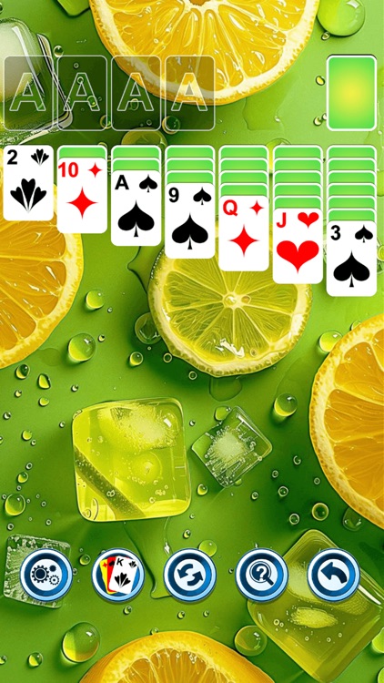 Solitaire Puzzle Card Game