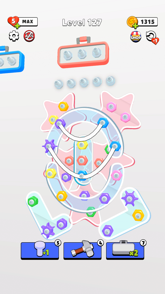 #2. Nuts Jam (iOS) 由: DoDo Game Co