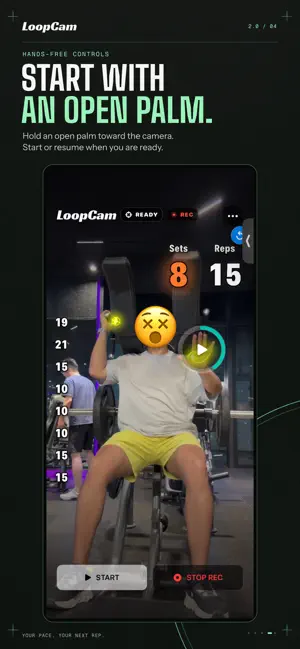 LoopCam: AR workout counter screenshot 4