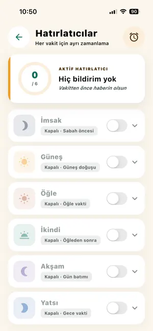 Mirac-ı Nebi - Namaz Vakti screenshot 3
