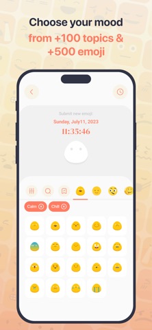 OEmoji: About our Moods screenshot
