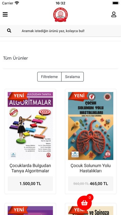 Ankara Nobel Tıp Kitabevleri Screenshot