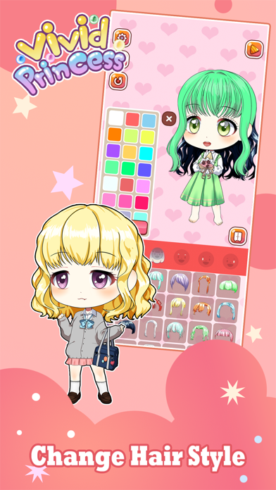 Vivid Princess Screenshot