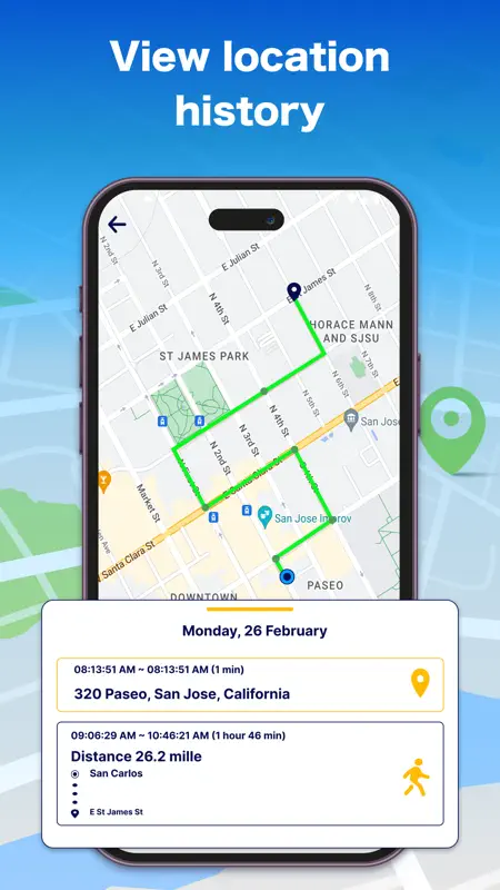 Real-time GPS Location Sharing screenshot 9 of 9