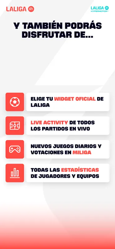 LALIGA App Oficial 2026/27 screenshot 8 of 8