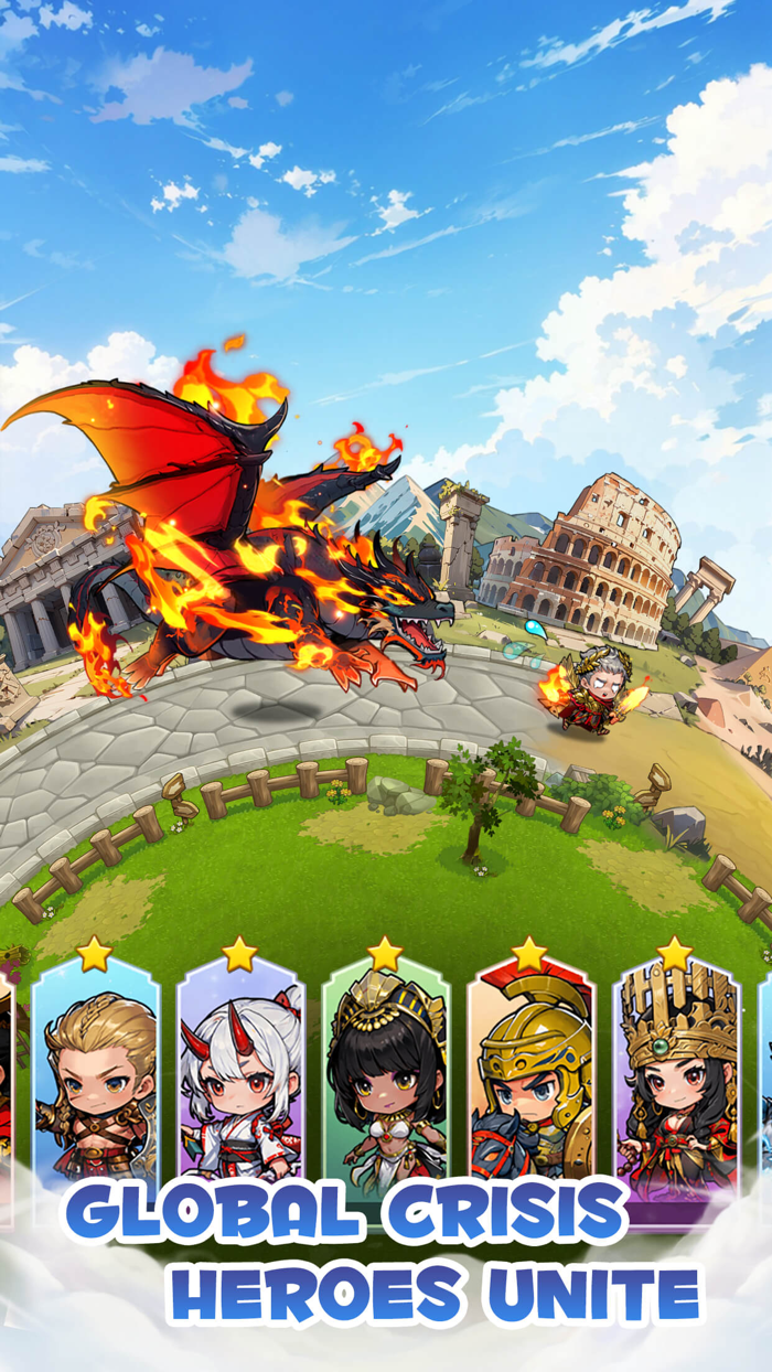 Mini Empire Hero Never Cry