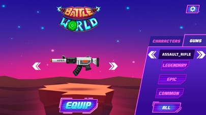 Battle World F2P Screenshot