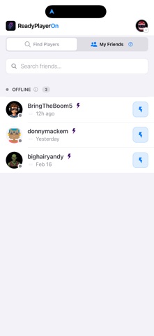 ReadyPlayerOn Screenshot 4 of 10