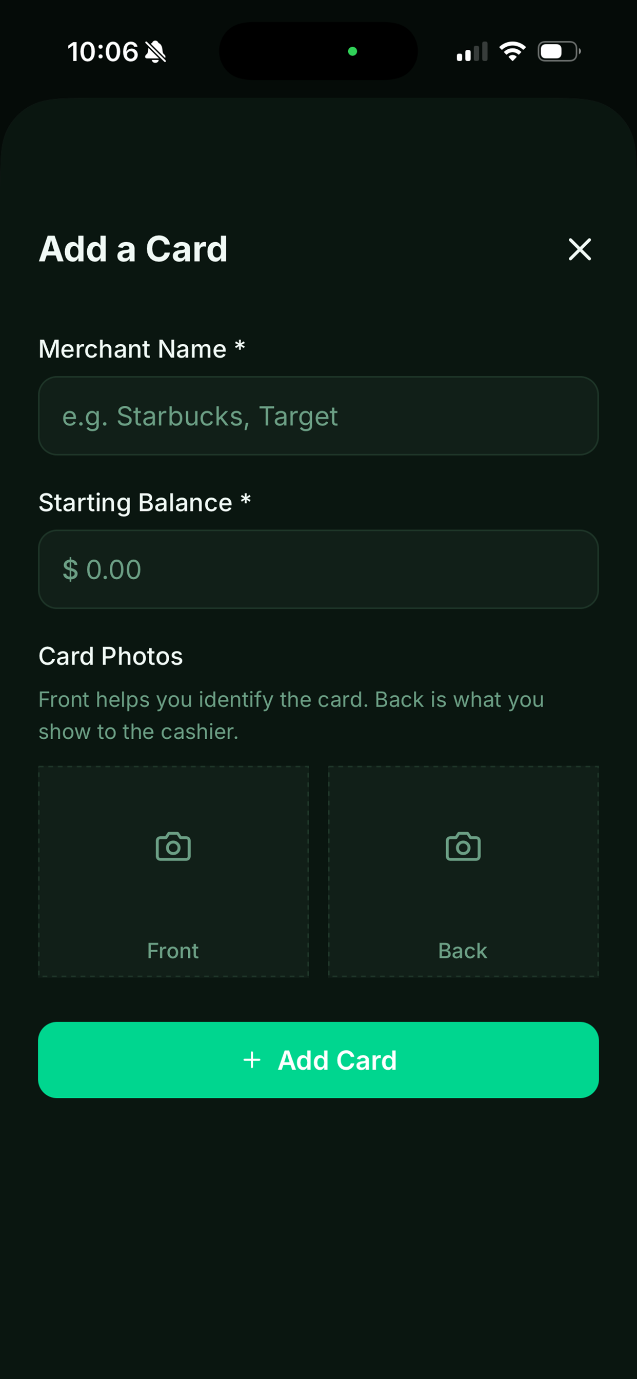 Gicard Gift Cards screenshot 4