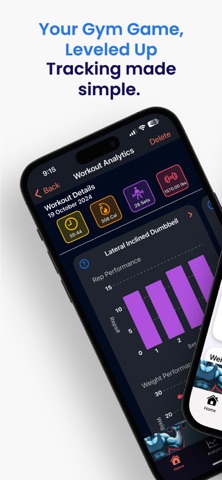GymBud Pro iPhone screenshot