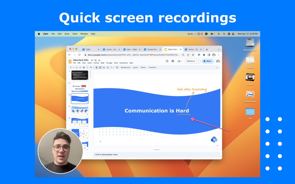 #2. Zight Screen Recorder (macOS) 게시자: Zight, Inc