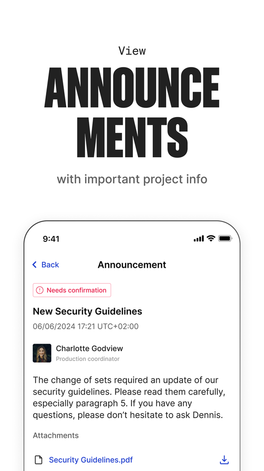 #1. Yamdu Notifier (iOS) 由: SERIOTEC GmbH