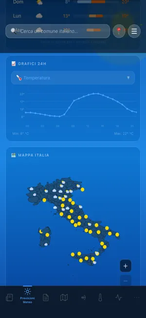 Meteo Cloud - Previsioni Meteo screenshot 3