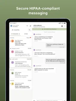 Secure Conversations screenshot 5