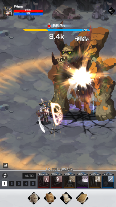 F Class Adventurer: AFK RPG Screenshot